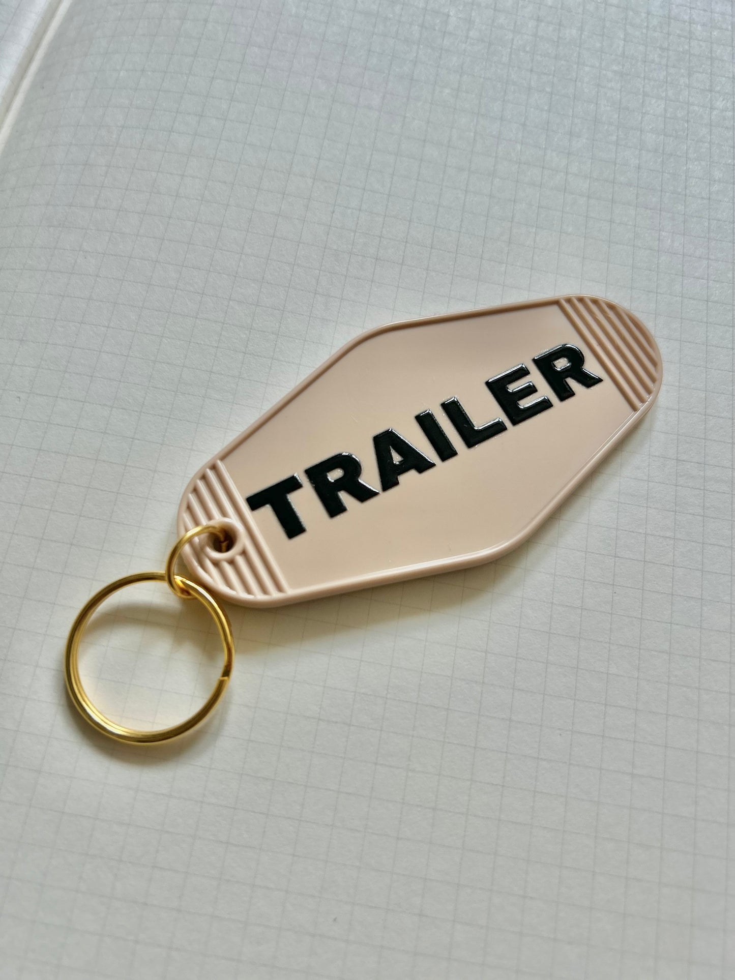 Trailer Motel Keychain