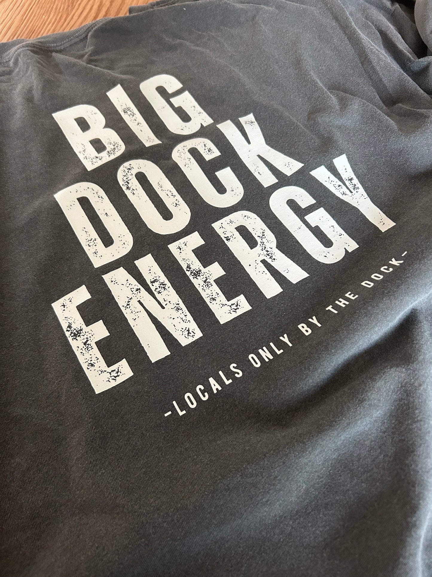 Big Dock Energy Vintage Tee