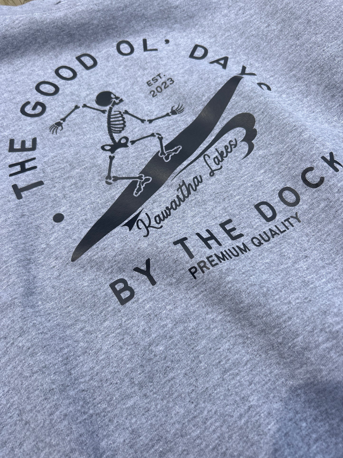 The Good Ol' Days By The Dock Sweater