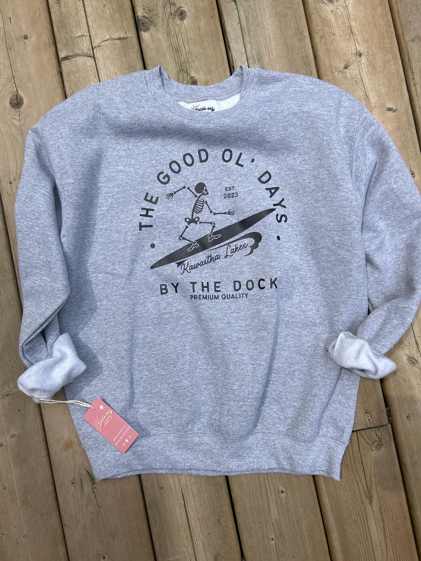 The Good Ol' Days By The Dock Sweater