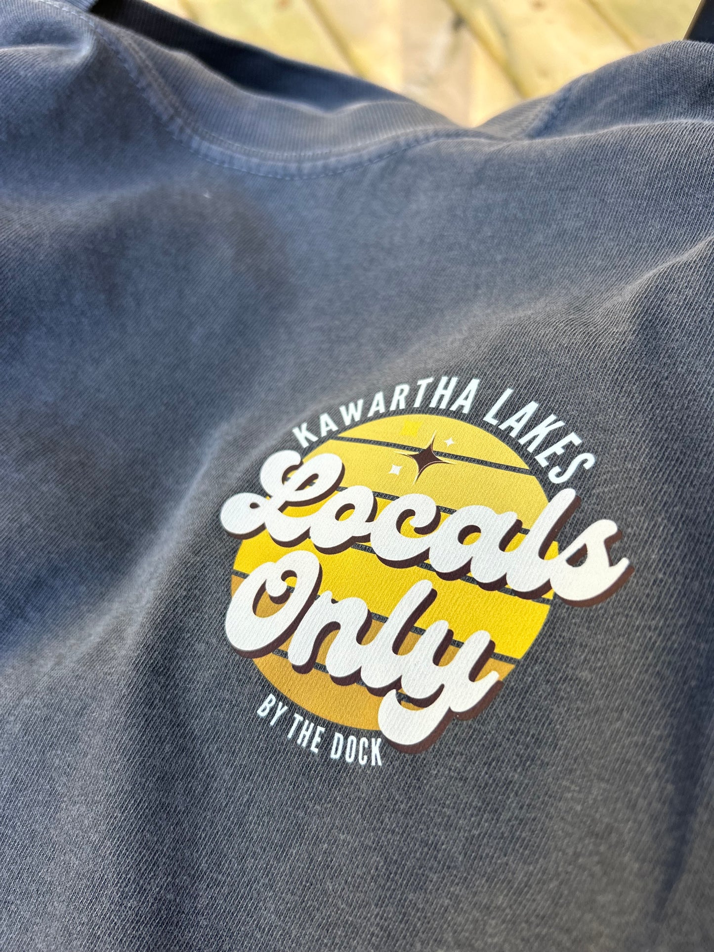 T-shirt local de Kawartha Lakes