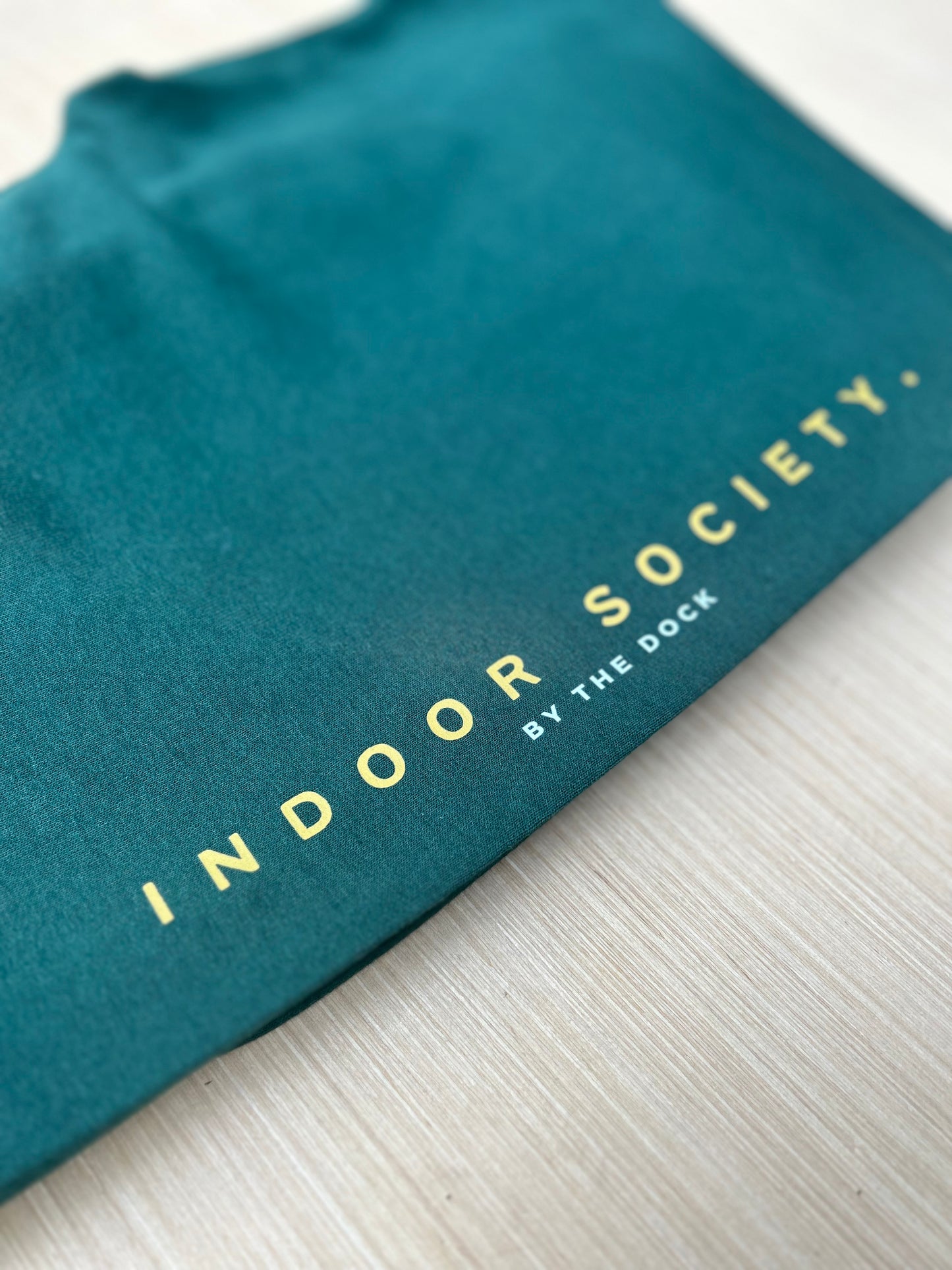 INDOOR SOCIETY. Limited Edition Sweatpants