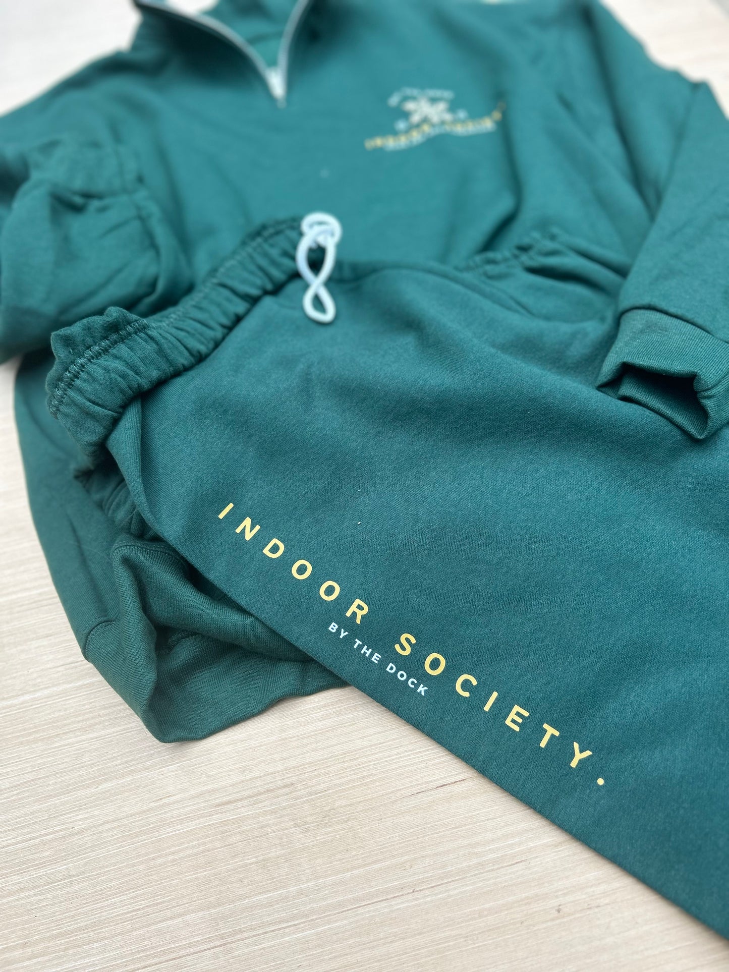 INDOOR SOCIETY. Limited Edition Sweatpants