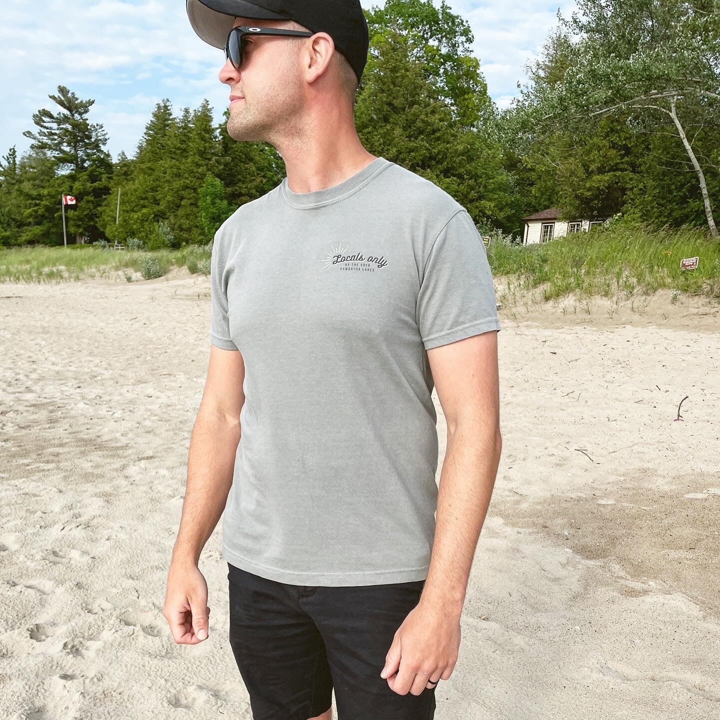 T-shirt local de Kawartha Lakes