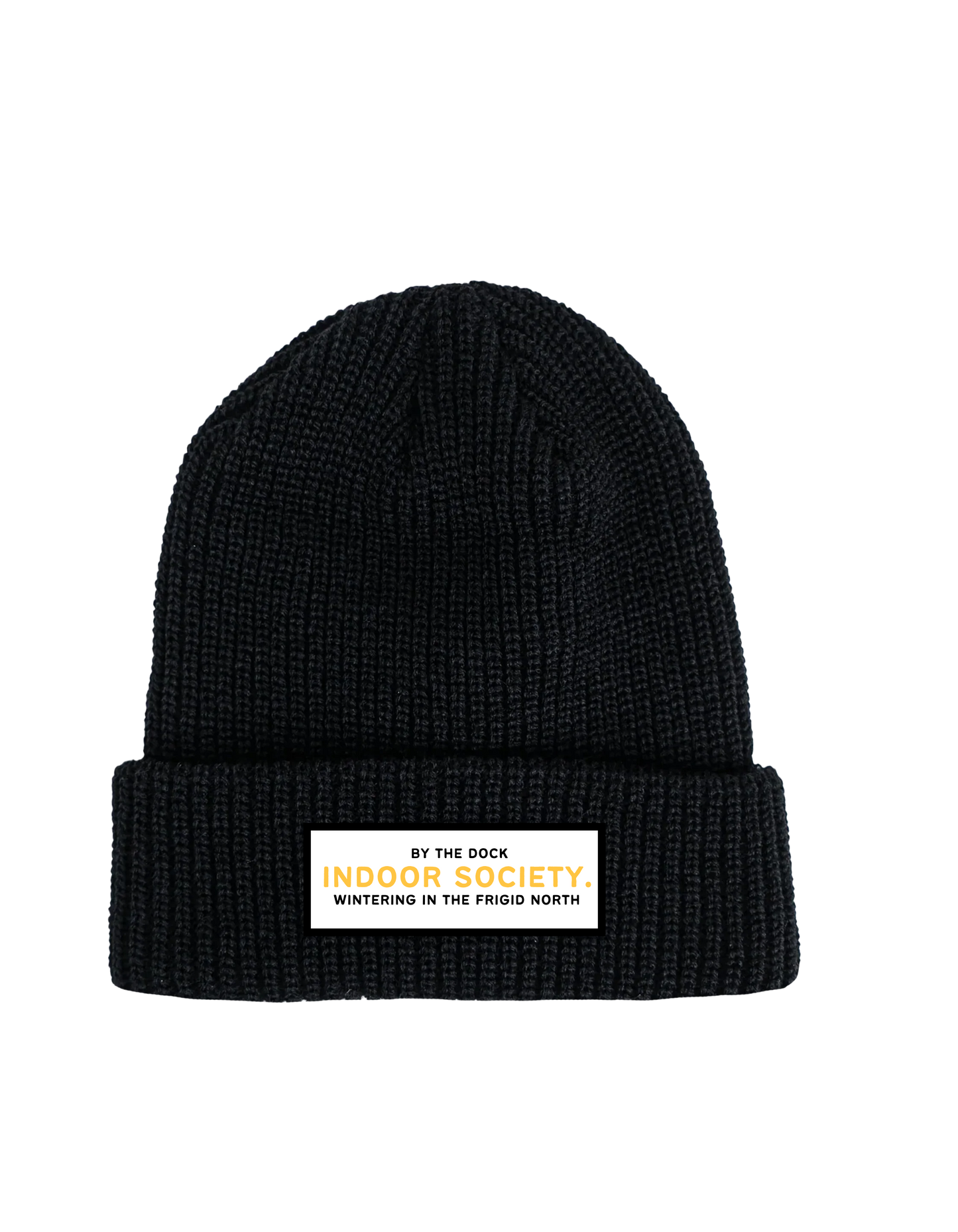 INDOOR SOCIETY. Limited Edition Winter Toque