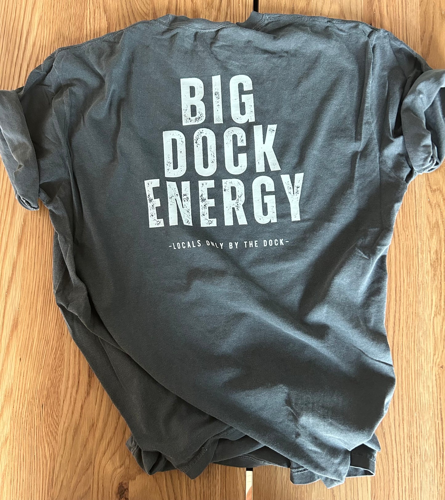 Big Dock Energy Vintage Tee