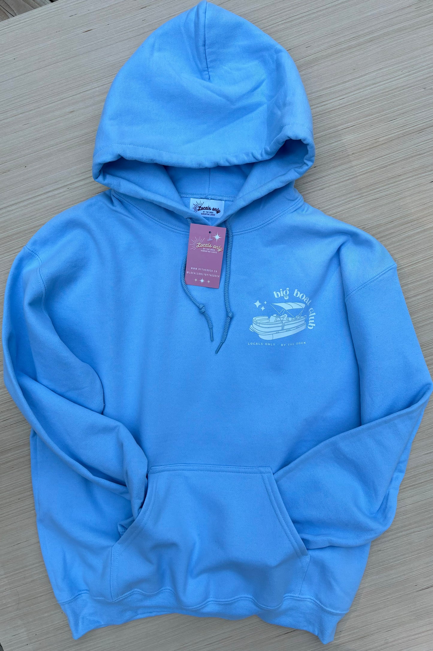 BIG BOATS CLUB Hoodie