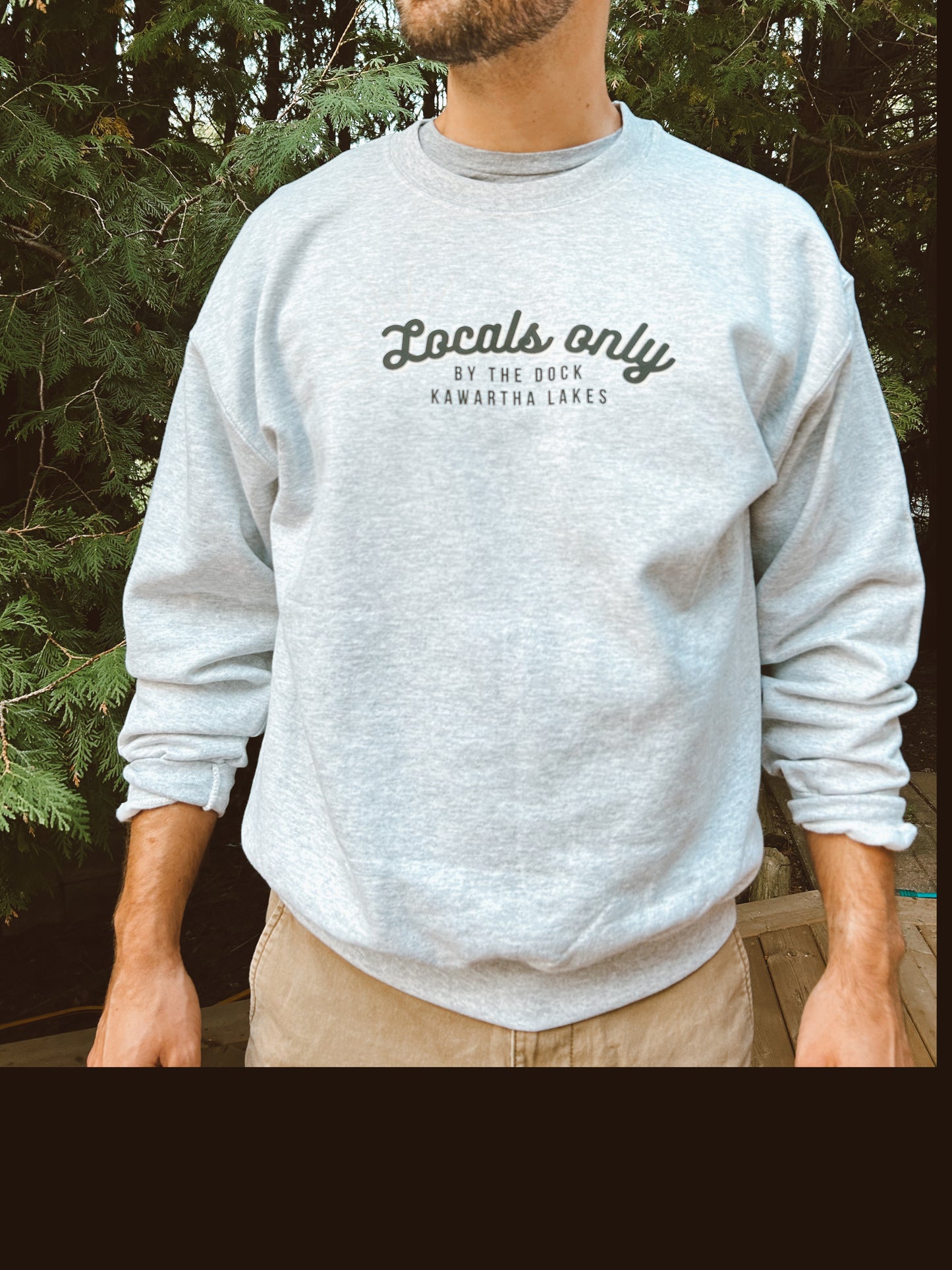 Haliburton Locals Sweatshirt