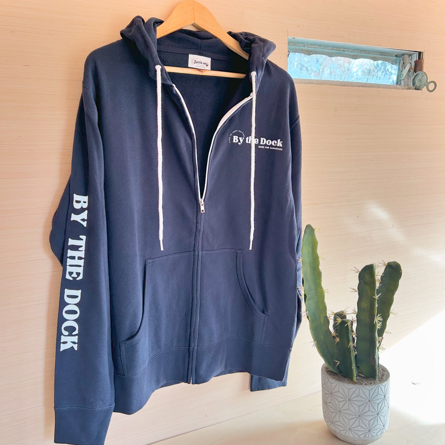 Limited-Edition Life is Better Zip Up Hoodie