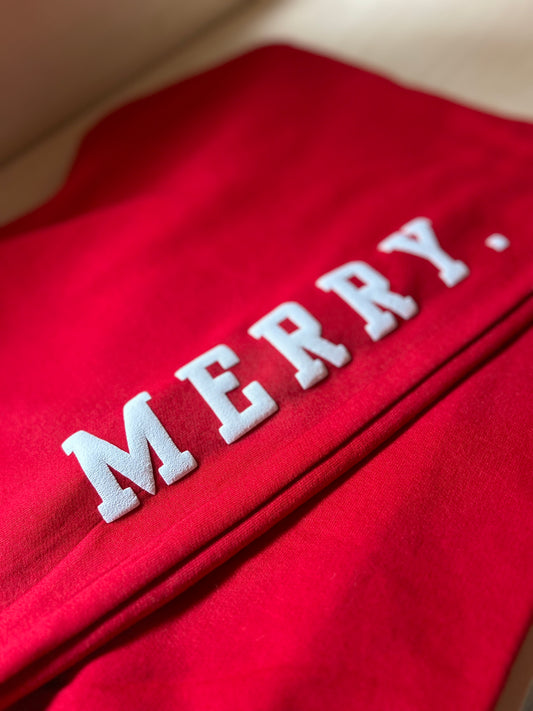 MERRY. Limited Edition Sweatpants