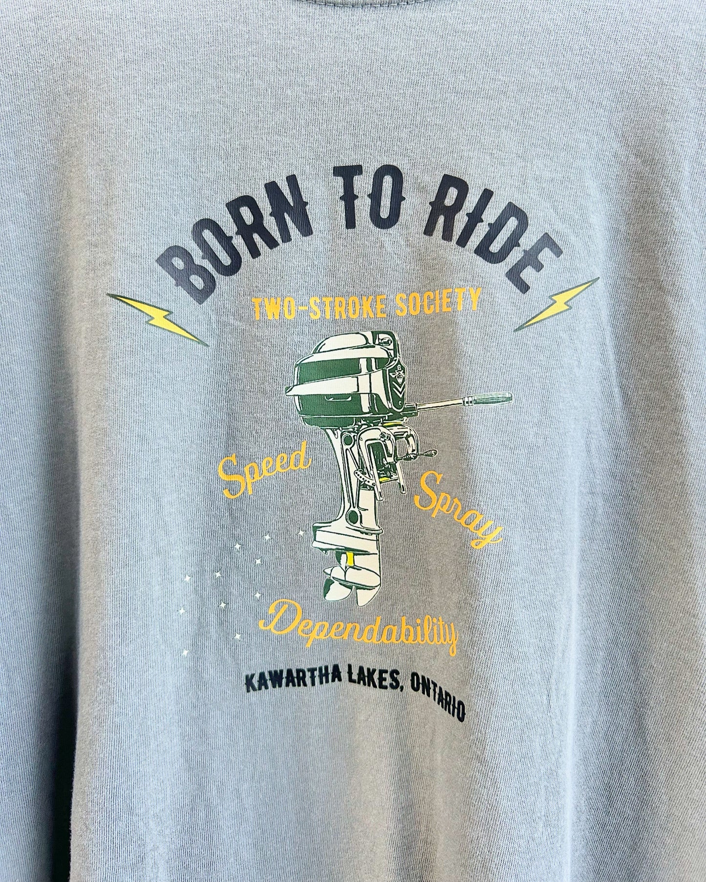 Two-Stroke Society Tee