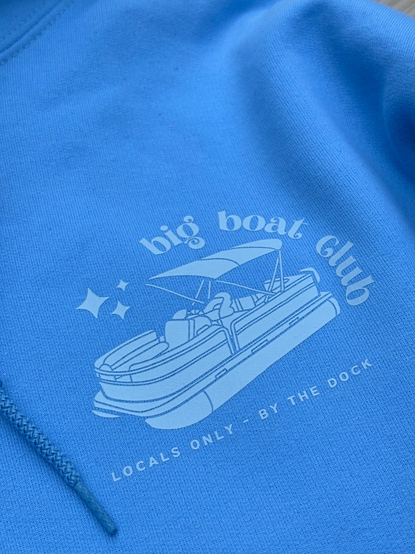 BIG BOATS CLUB Hoodie