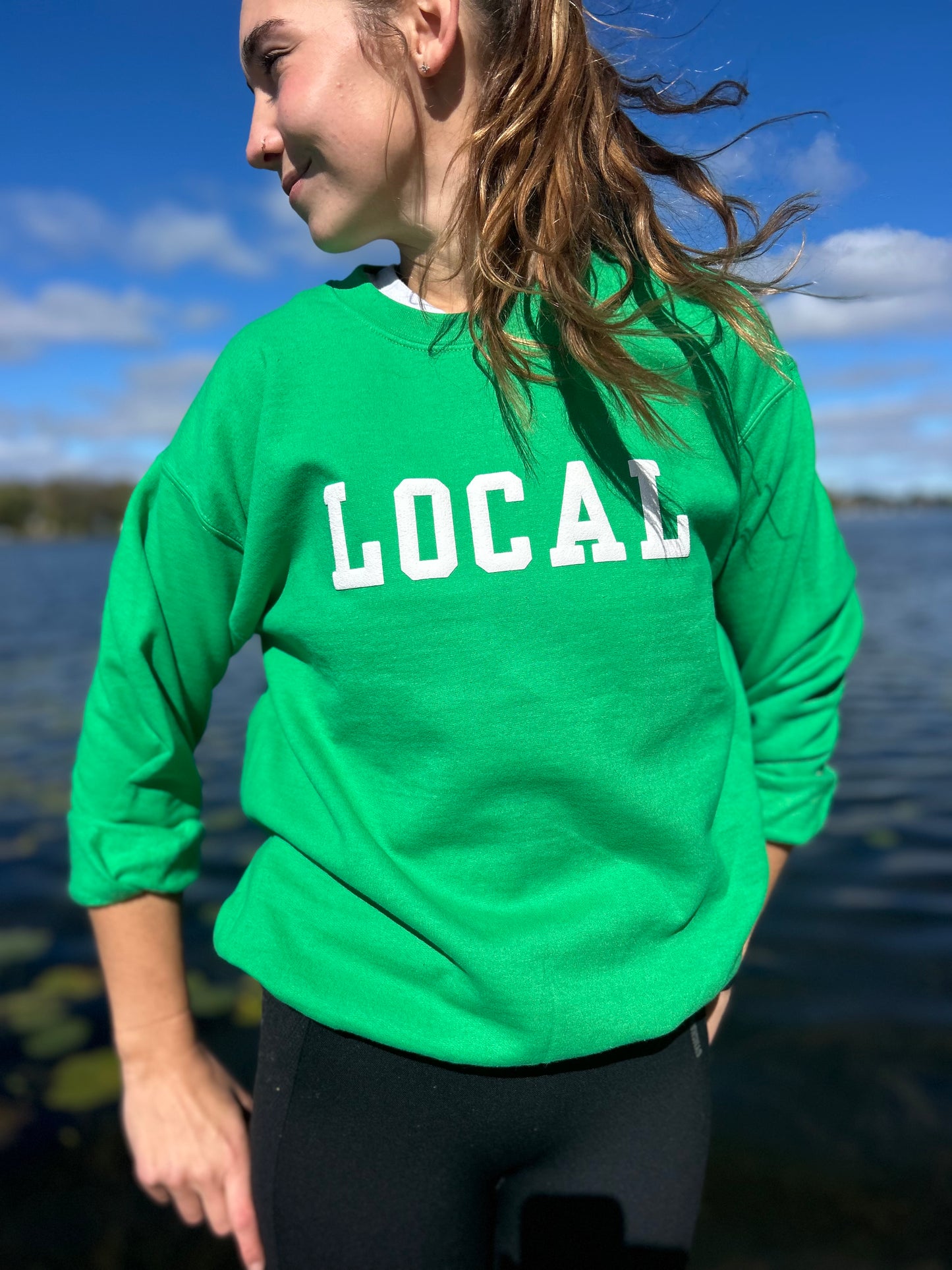 LOCAL Puff Sweater