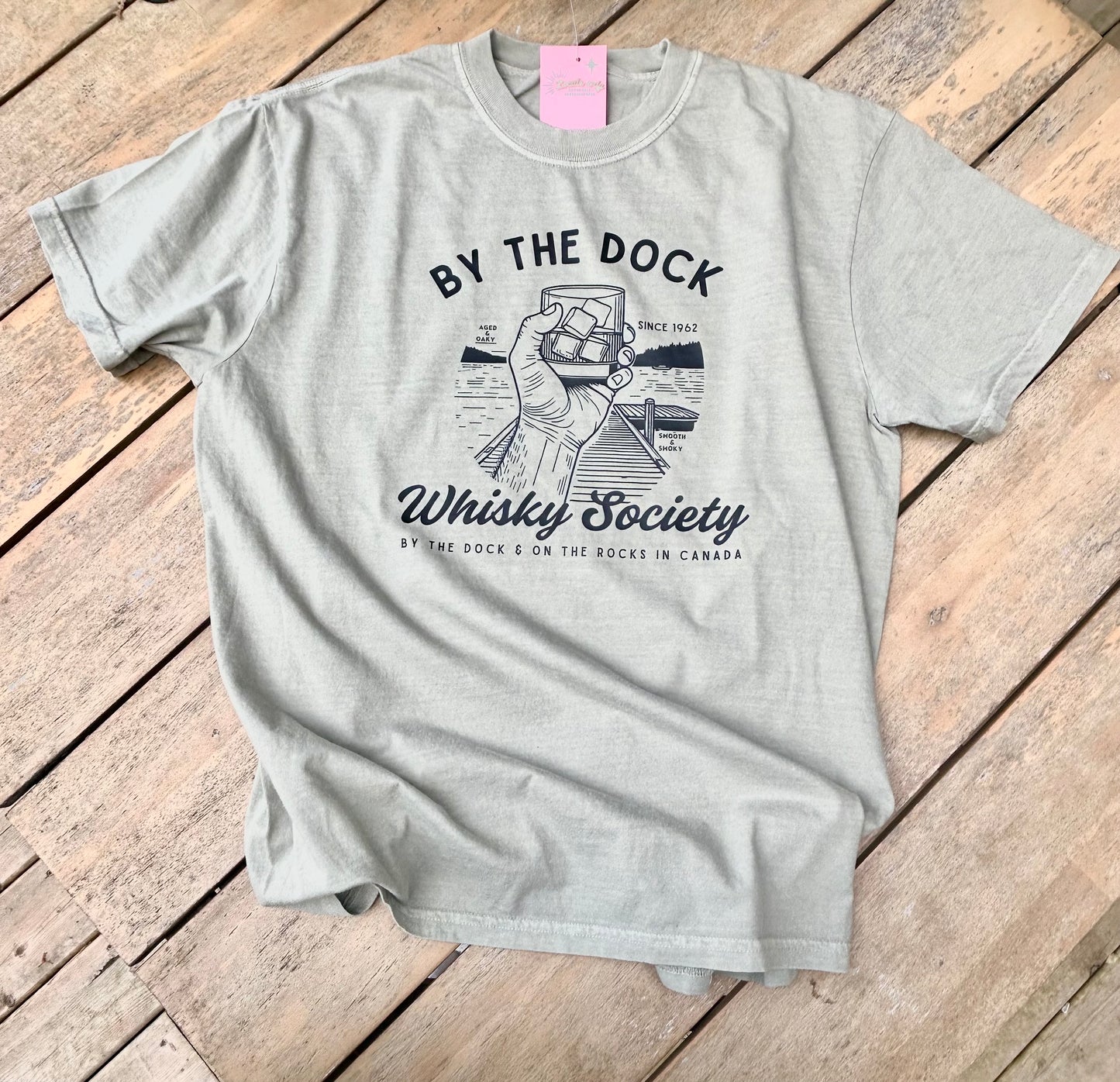 Whisky Society Tee