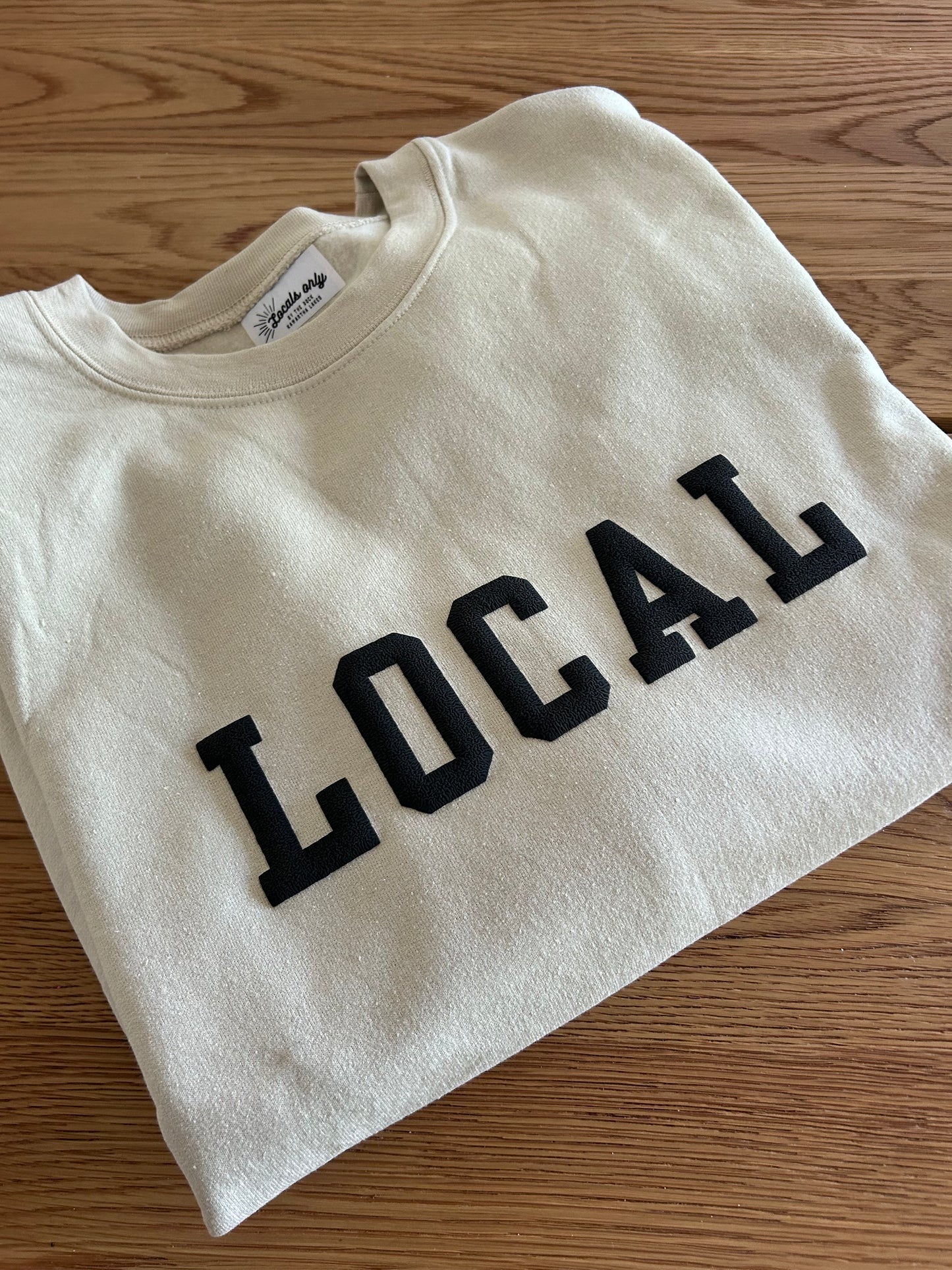 LOCAL Puff Sweater