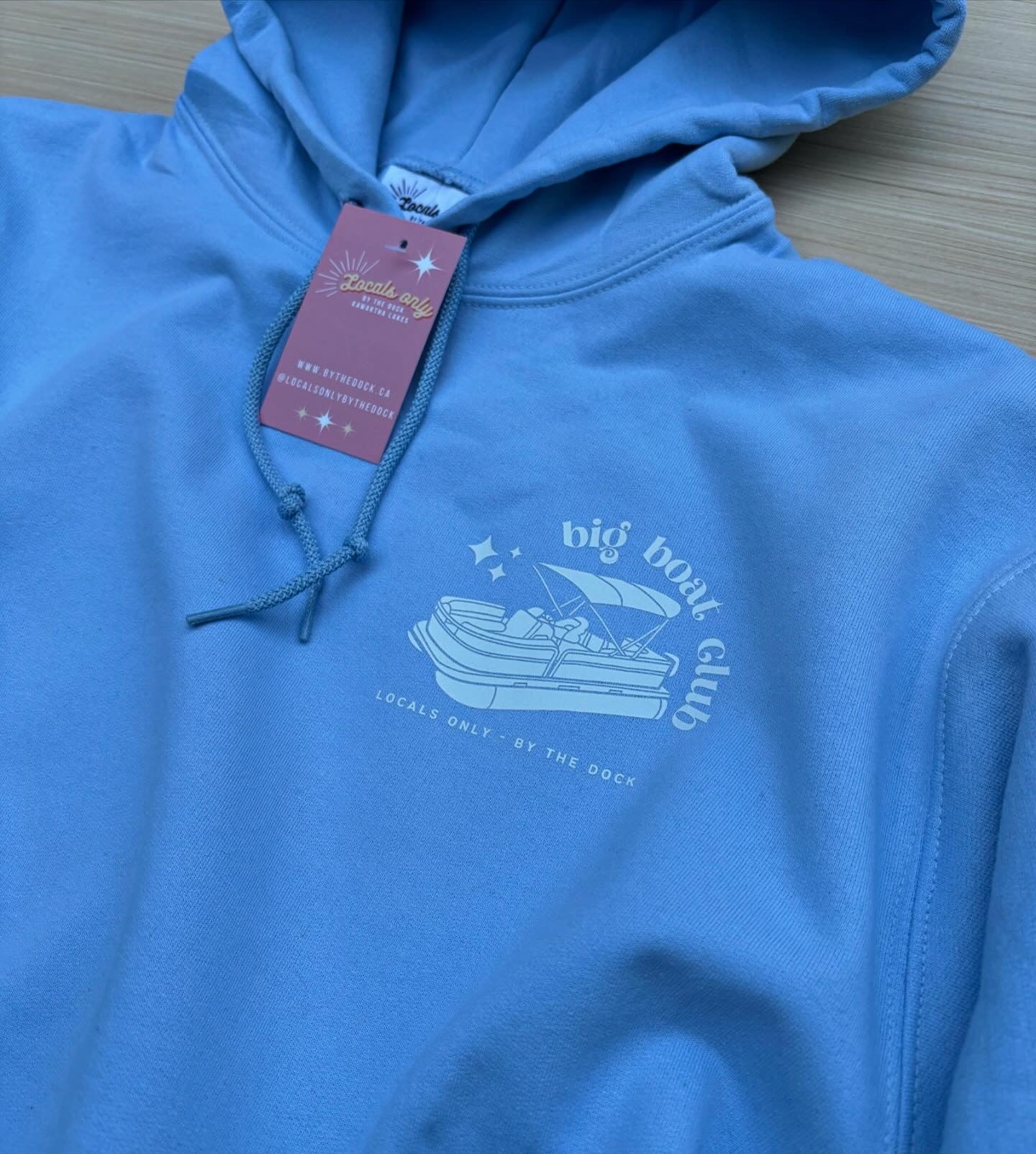 BIG BOATS CLUB Hoodie