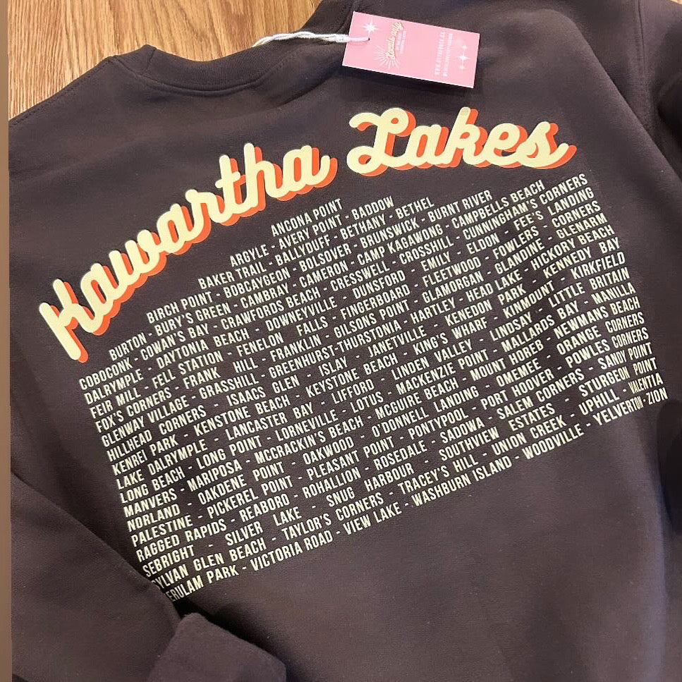 Kawartha Lakes Locals Sweatshirt