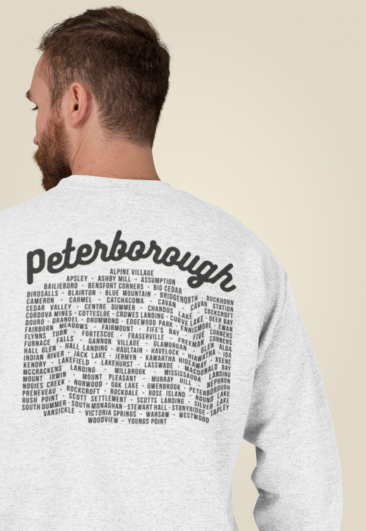 Peterborough County Locals Sweater