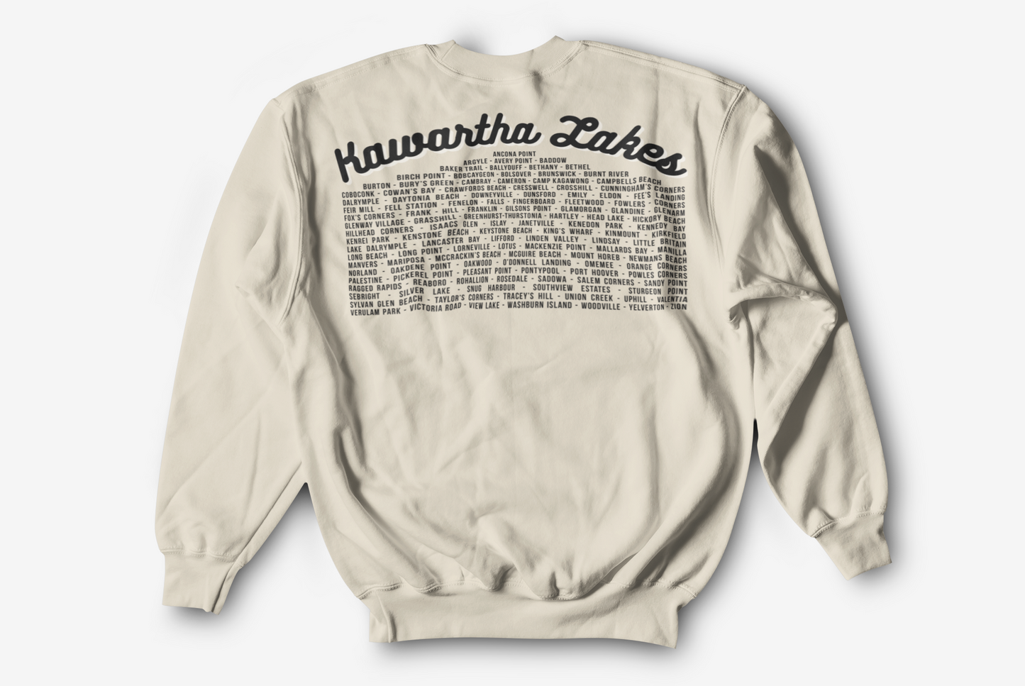 Kawartha Lakes Locals Sweatshirt