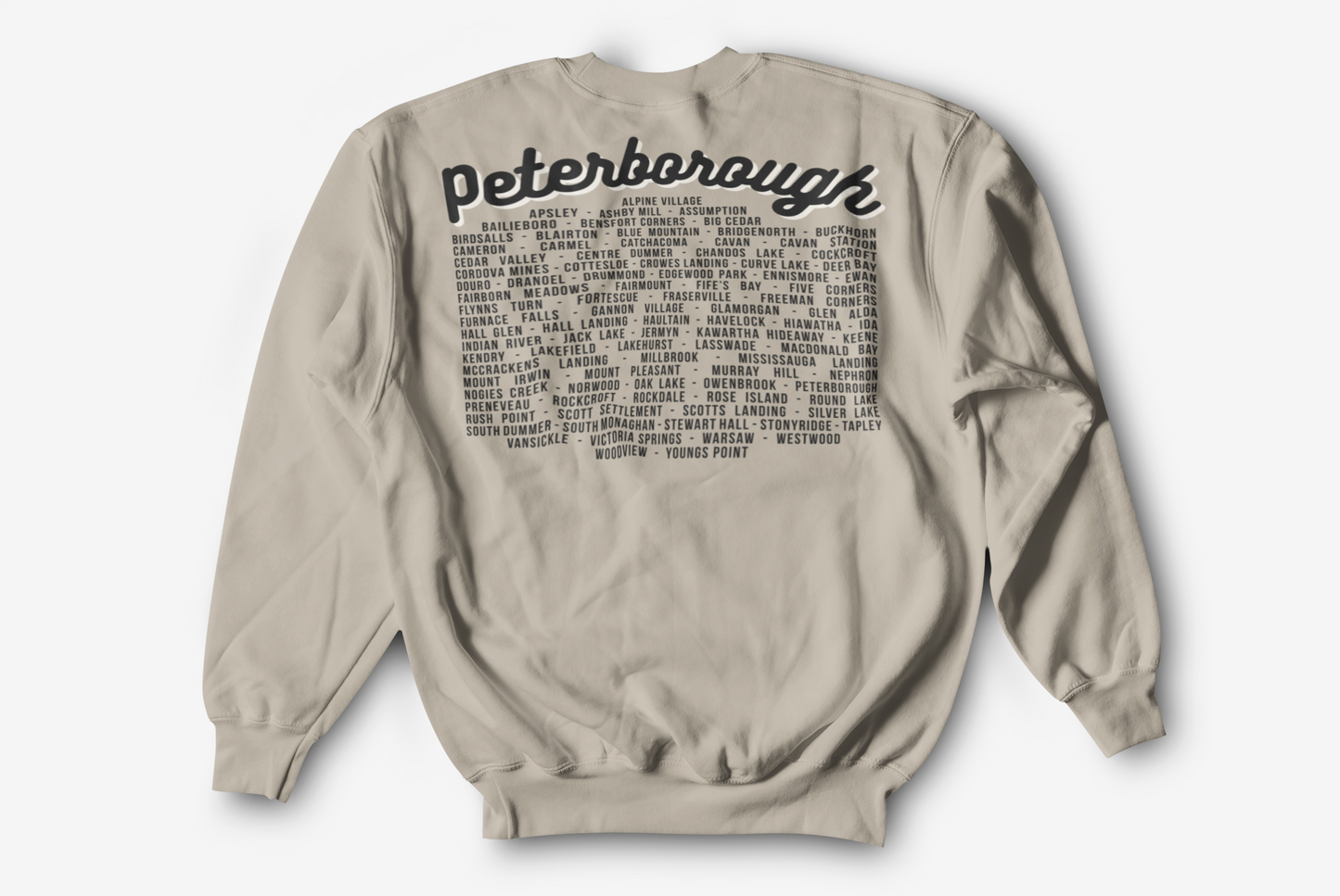 Peterborough County Locals Sweater