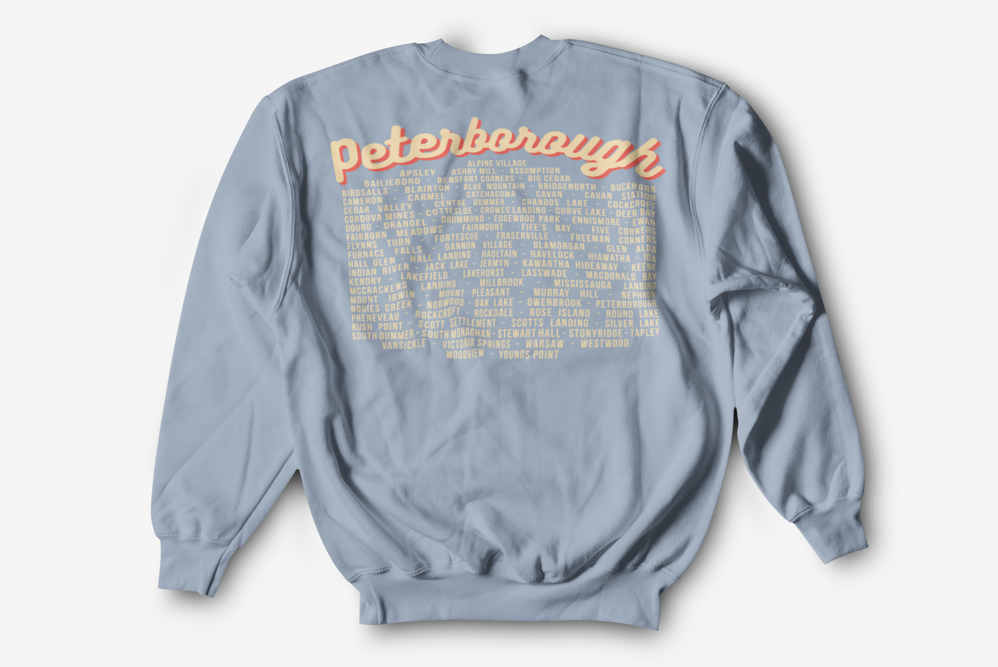 Peterborough County Locals Sweater