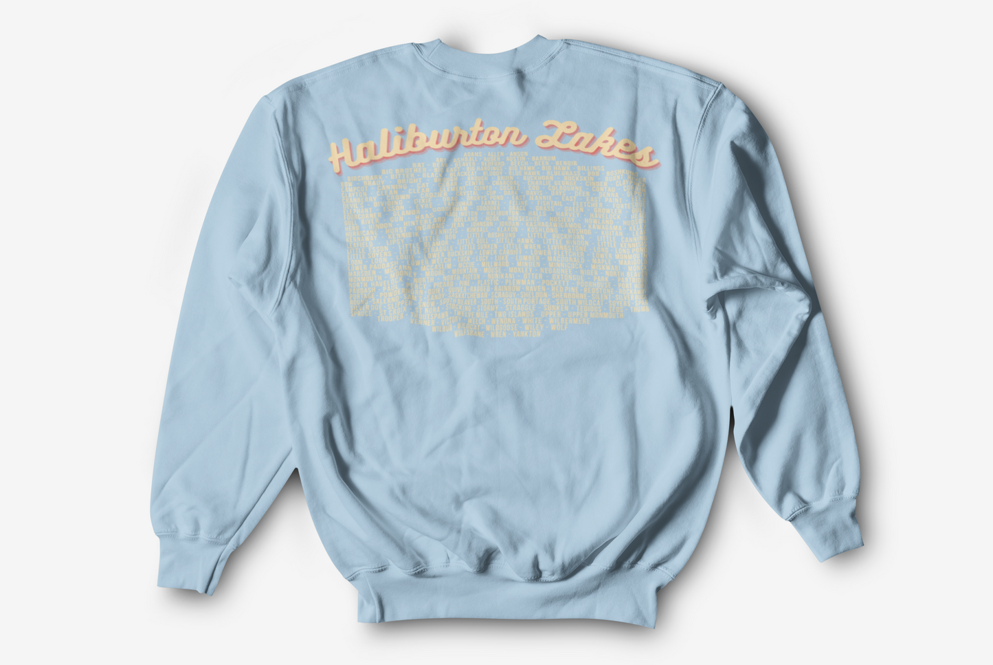 Haliburton Locals Sweatshirt