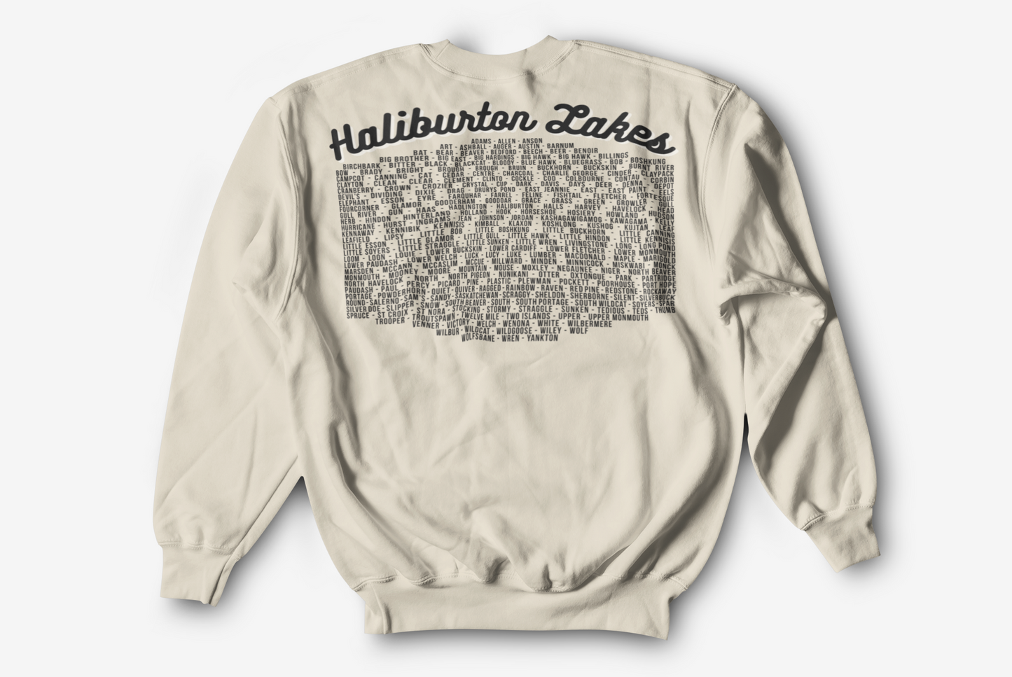 Haliburton Locals Sweatshirt