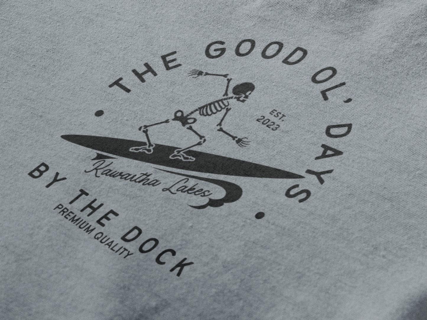 The Good Ol'Days By The Dock Tee